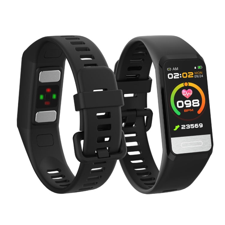 SPOVAN H03 1.14 inch TFT HD Screen Smart Bracelet Supports Blood Glucose Monitoring/Sleep Monitoring(Black) - free shipping - PMC TechLife - Order now!