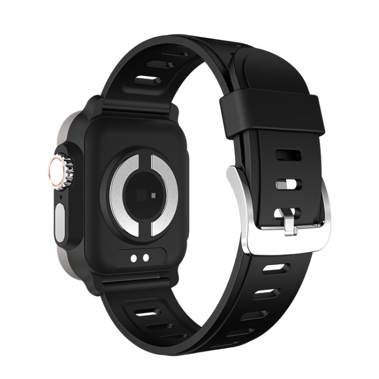 SPOVAN H6 1.83 inch TFT Screen Smart Watch Supports Bluetooth Call/Blood Oxygen Monitoring(Orange) - Smart Watches by SPOVAN | Online Shopping South Africa | PMC TechLife | Buy Now Pay Later Mobicred