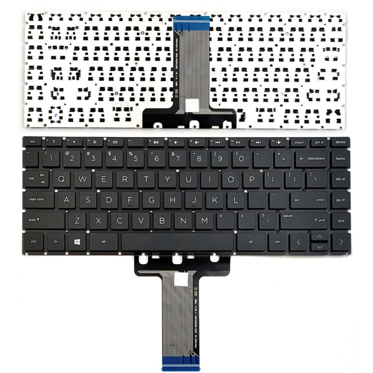 For HP 14-CF / 14s-CF / 14-DK / 14s-DK US Version Keyboard - Replacement Keyboards by PMC TechLife | Online Shopping South Africa | PMC TechLife | Buy Now Pay Later Mobicred