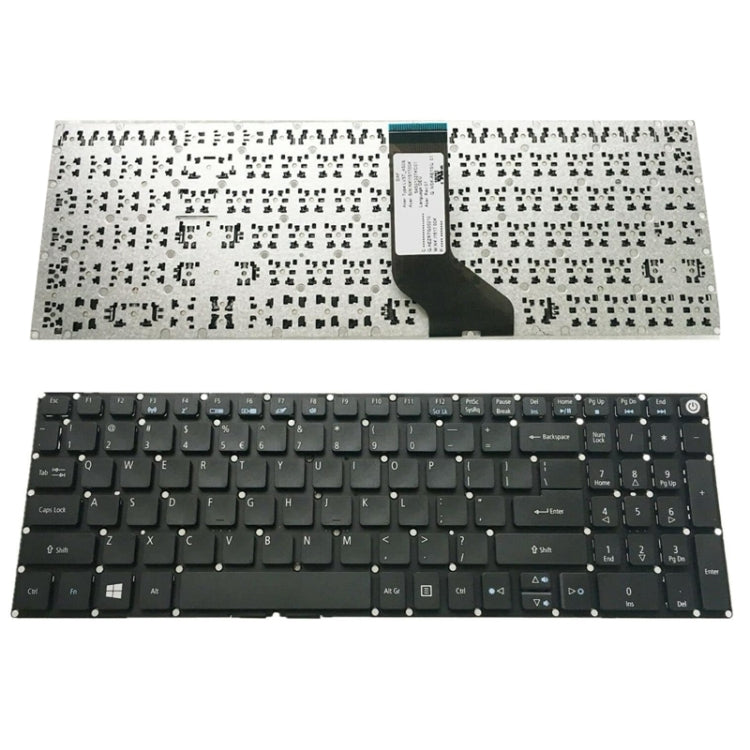 For Acer Aspire 3 A315-21 / A315-31 US Version Keyboard - Replacement Keyboards by PMC TechLife | Online Shopping South Africa | PMC TechLife