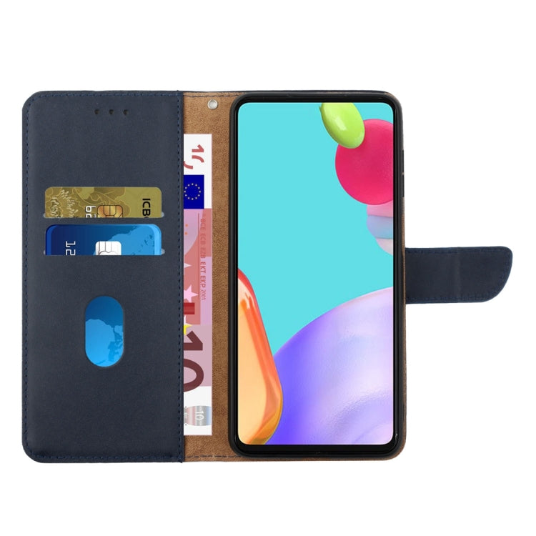 For Honor 90 Lite HT02 Genuine Leather Fingerprint-proof Flip Phone Case(Blue) - free shipping - PMC TechLife - Order now!