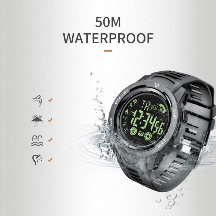 SPOVAN PR3 Outdoor Waterproof Bluetooth Smart Sports Watch(Red) - Smart Watches by SPOVAN | Online Shopping South Africa | PMC TechLife | Buy Now Pay Later Mobicred