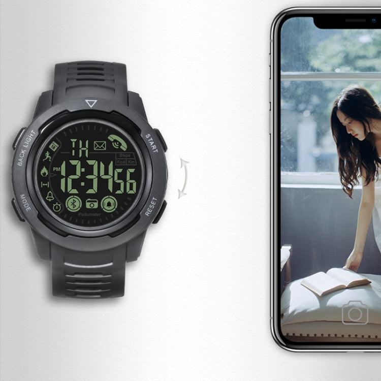 SPOVAN PR3 Outdoor Waterproof Bluetooth Smart Sports Watch(Red) - Smart Watches by SPOVAN | Online Shopping South Africa | PMC TechLife | Buy Now Pay Later Mobicred