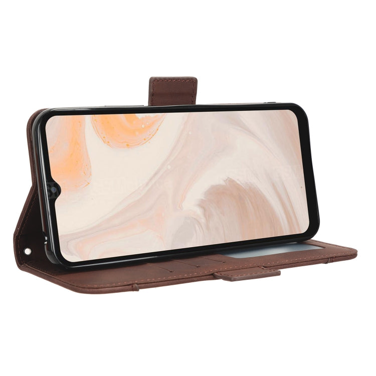 For Aiwa Phone B-2 JA3-SMP0602 Skin Feel Calf Texture Card Slots Leather Phone Case(Brown) - free shipping - PMC TechLife - Order now!