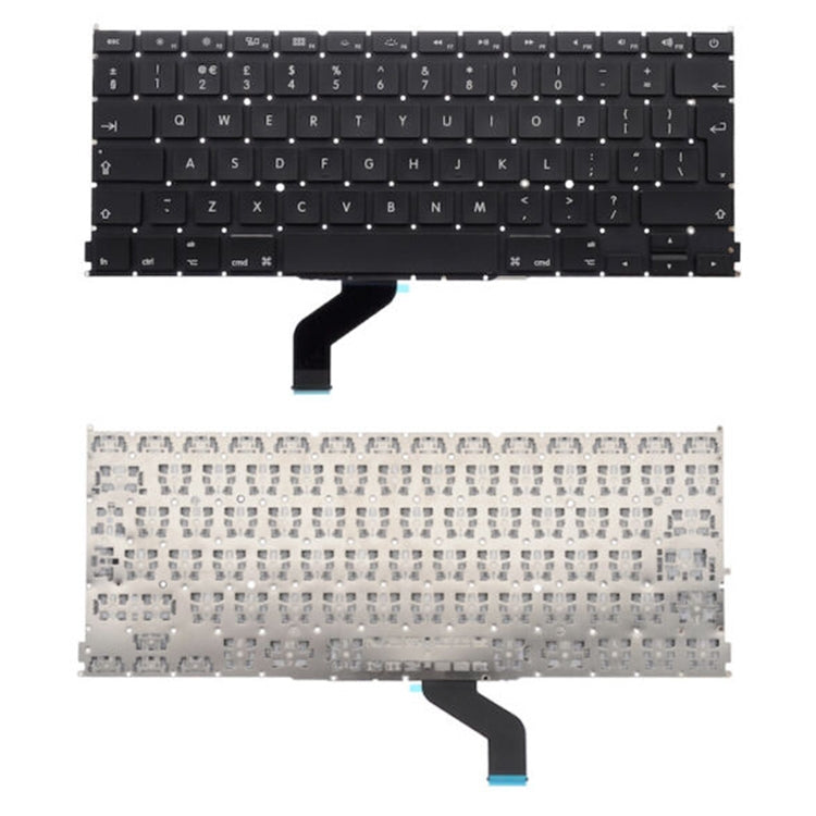 For MacBook Pro 13.3 A1425 2012 FBA US Version Laptop Keyboard - Keyboard by PMC TechLife | Online Shopping South Africa | PMC TechLife