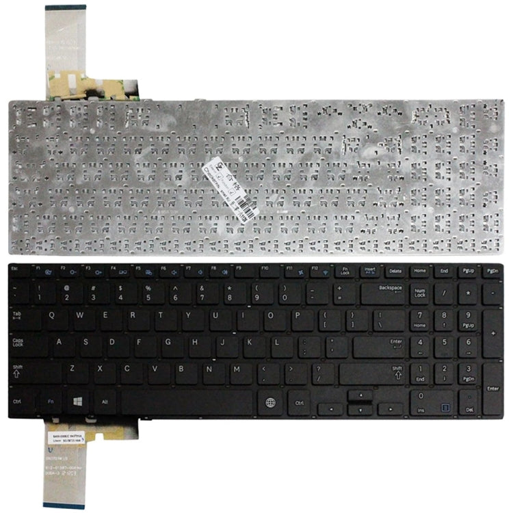 For Samsung NP470R5E / NP370R5E Laptop Keyboard - Replacement Keyboards by PMC TechLife | Online Shopping South Africa | PMC TechLife