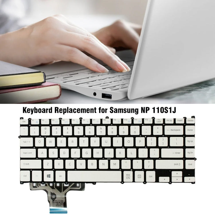 For Samsung NP 110S1J English Enter Key Laptop Keyboard - free shipping - PMC TechLife - Order now!