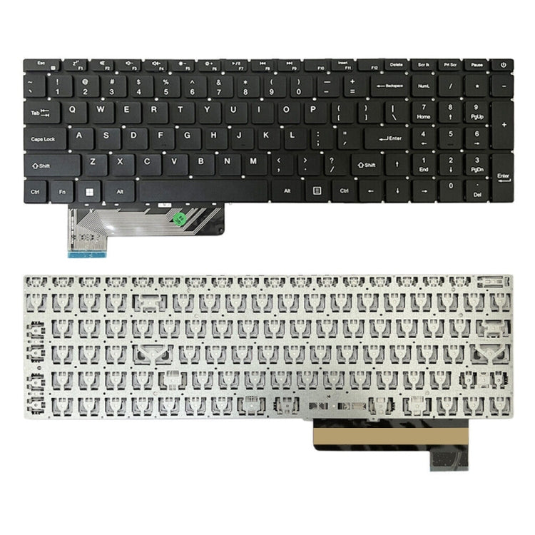For Gateway GWNC31514 N15CS9/X317H US Version Laptop Keyboard(Black) - Keyboard by PMC TechLife | Online Shopping South Africa | PMC TechLife