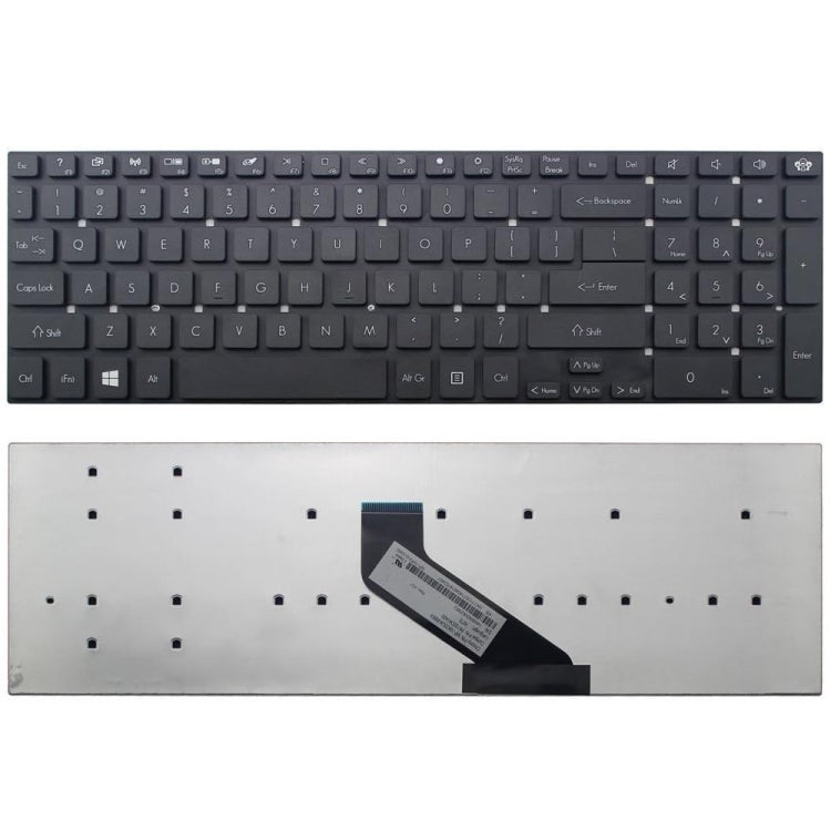 For Gateway NV55S / NV57H / NV75S Laptop Keyboard - Replacement Keyboards by PMC TechLife | Online Shopping South Africa | PMC TechLife | Buy Now Pay Later Mobicred