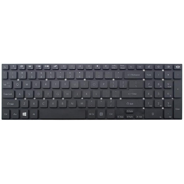 For Gateway NV55S / NV57H / NV75S Laptop Keyboard - Replacement Keyboards by PMC TechLife | Online Shopping South Africa | PMC TechLife | Buy Now Pay Later Mobicred