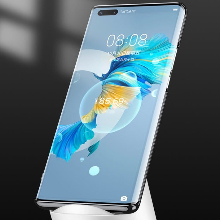 For Huawei Mate 40 GKK Electroplating Leather Surface Phone Case(Cyan) - Huawei Cases by GKK | Online Shopping South Africa | PMC TechLife