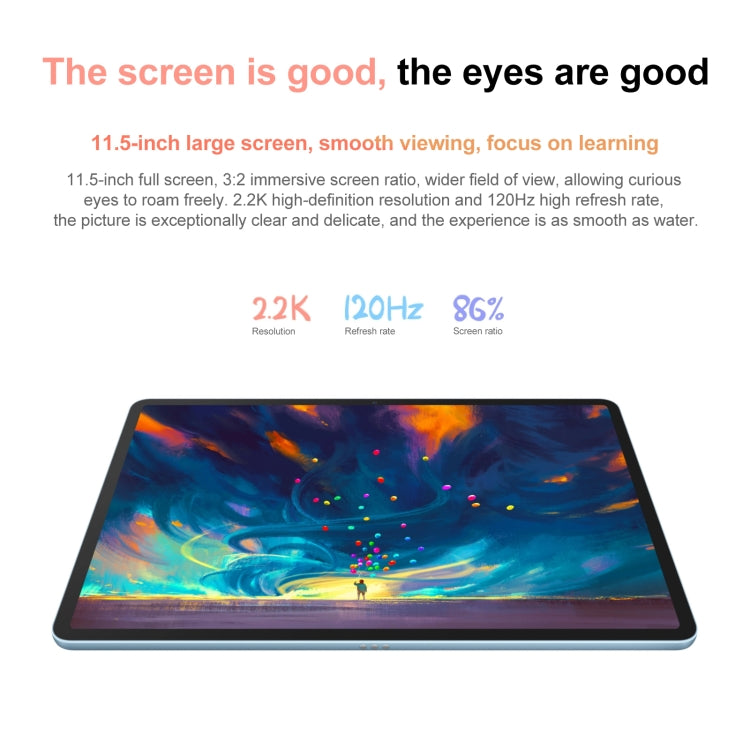 HUAWEI MatePad 11.5 inch 2023 WIFI, 8GB+128GB, HarmonyOS 3.1 Qualcomm Snapdragon 7 Gen 1 Octa Core, Not Support Google Play(Grey) - free shipping - PMC TechLife - Order now!