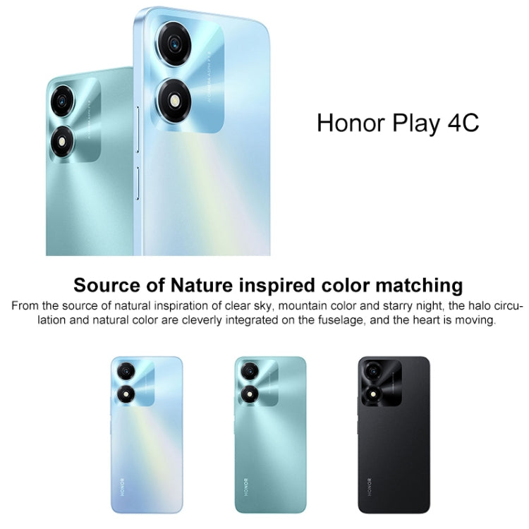 Honor Play 40C 5G, 6GB+128GB, 108MP Camera, 6.56 inch MagicOS 7.1 Snapdragon 480 Plus Octa Core up to 2.2GHz, Network: 5G, Not Support Google Play(Magic Night Black) - free shipping - PMC TechLife - Order now!