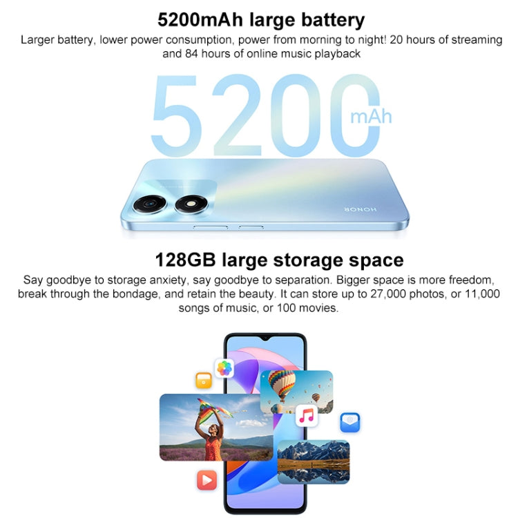 Honor Play 40C 5G, 6GB+128GB, 108MP Camera, 6.56 inch MagicOS 7.1 Snapdragon 480 Plus Octa Core up to 2.2GHz, Network: 5G, Not Support Google Play(Magic Night Black) - free shipping - PMC TechLife - Order now!