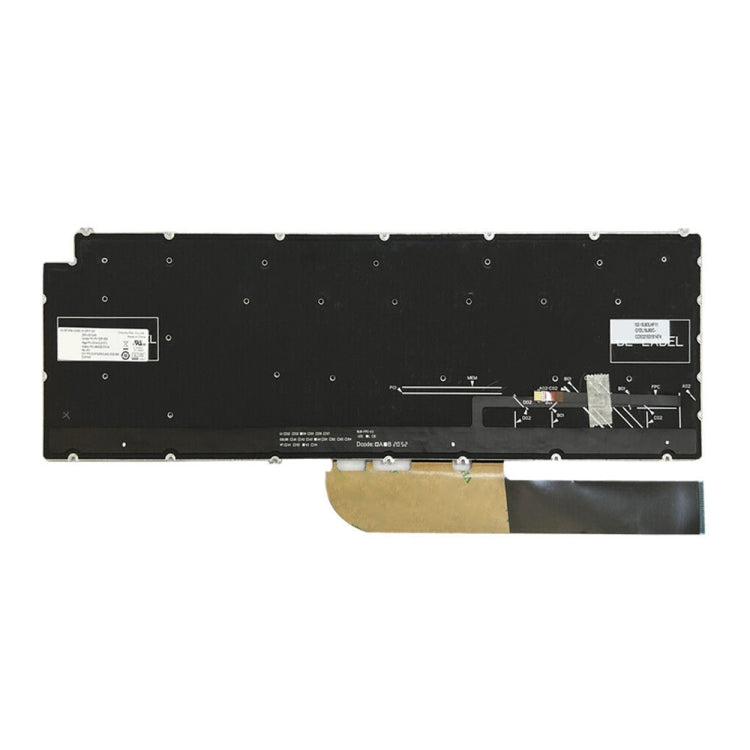 For Dell Inspiron 15 7590 / 7791 / 5584 US Version Backlight Laptop Keyboard(Black) - Dell Spare Parts by PMC TechLife | Online Shopping South Africa | PMC TechLife | Buy Now Pay Later Mobicred