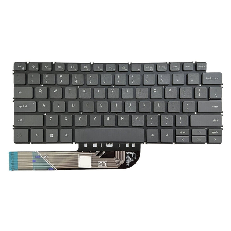 For Dell Inspiron 7490 / Vostro 5390 US Version Backlight Laptop Keyboard(Black) - Dell Spare Parts by PMC TechLife | Online Shopping South Africa | PMC TechLife