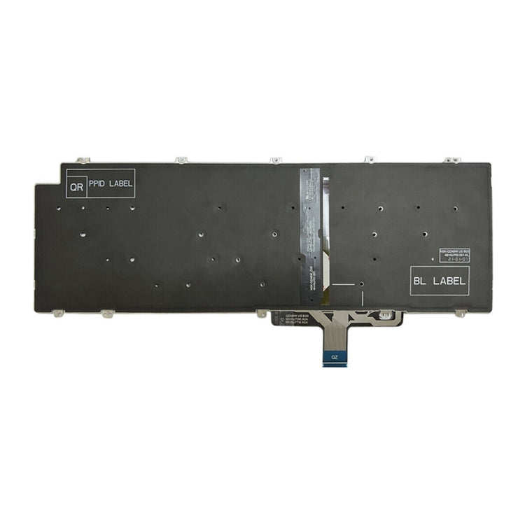 For Dell Latitude 5520 5521 Precision 3560 3561 US Version Backlight Laptop Keyboard(Black) - Dell Spare Parts by PMC TechLife | Online Shopping South Africa | PMC TechLife | Buy Now Pay Later Mobicred