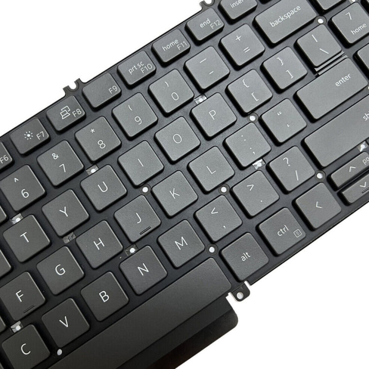 For Dell Latitude 5520 5521 Precision 3560 3561 US Version Backlight Laptop Keyboard(Black) - Dell Spare Parts by PMC TechLife | Online Shopping South Africa | PMC TechLife | Buy Now Pay Later Mobicred