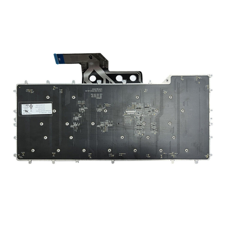 For Dell Alienware M15 / R3 / R4 US Version RGB Backlight Laptop Keyboard(White 0Y00RH) - Dell Spare Parts by PMC TechLife | Online Shopping South Africa | PMC TechLife
