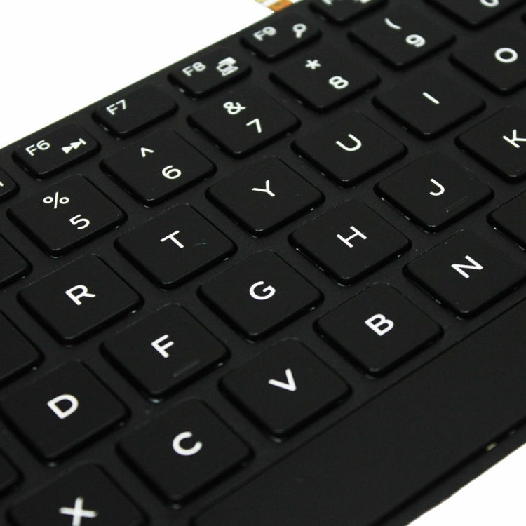 Backlight Laptop Keyboard For Dell 15-9550 / 15-3000 / 15-5542(White Word) - Dell Spare Parts by PMC TechLife | Online Shopping South Africa | PMC TechLife | Buy Now Pay Later Mobicred
