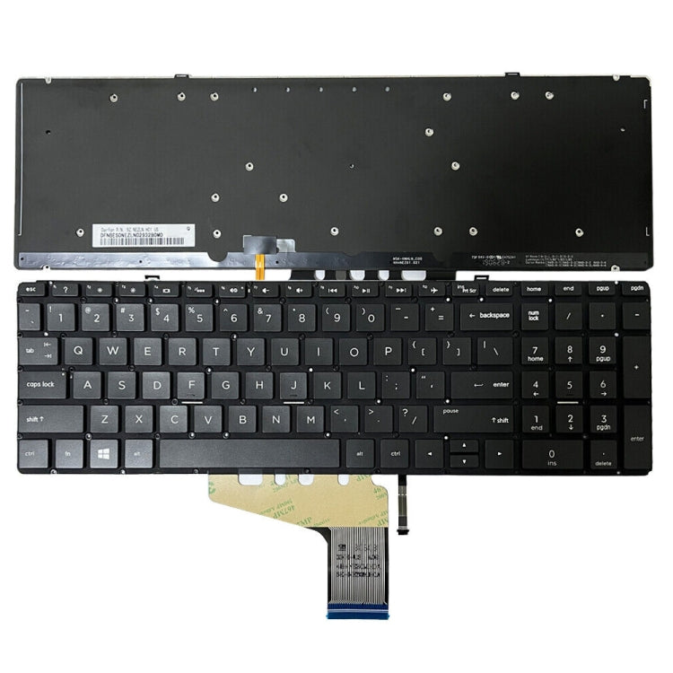 For HP Spectre X360 15-CH US Version Laptop Backlight Keyboard - HP Spare Parts by PMC TechLife | Online Shopping South Africa | PMC TechLife
