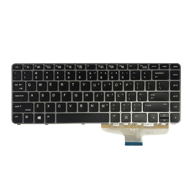 For HP Elitebook Folio 1040 G3 US Version Laptop Backlight Keyboard - HP Spare Parts by PMC TechLife | Online Shopping South Africa | PMC TechLife