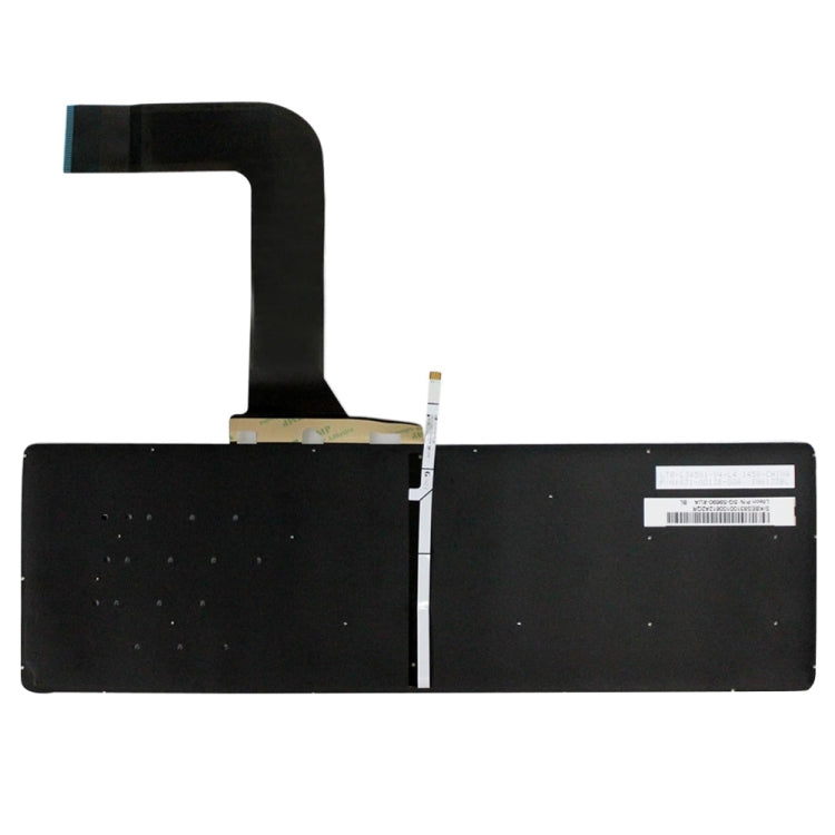 For HP 15-P000 / 17-F000 US Version Laptop Backlight Keyboard - HP Spare Parts by PMC TechLife | Online Shopping South Africa | PMC TechLife