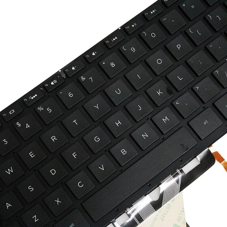 For HP 15-P000 / 17-F000 US Version Laptop Backlight Keyboard - HP Spare Parts by PMC TechLife | Online Shopping South Africa | PMC TechLife