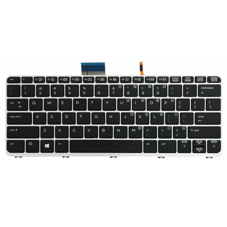 For HP Elitebook 1020 G1 US Version Laptop Backlight Keyboard - HP Spare Parts by PMC TechLife | Online Shopping South Africa | PMC TechLife