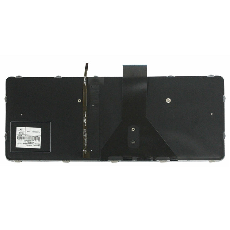 For HP Elitebook 1020 G1 US Version Laptop Backlight Keyboard - HP Spare Parts by PMC TechLife | Online Shopping South Africa | PMC TechLife