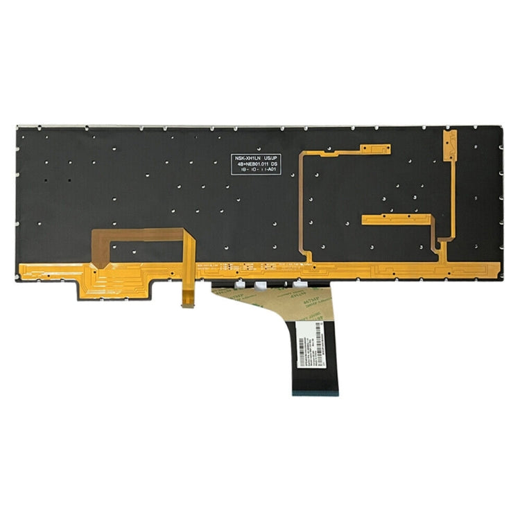 For HP Omen 17-AN / 17-AN011DX US Version Laptop Backlight Keyboard - HP Spare Parts by PMC TechLife | Online Shopping South Africa | PMC TechLife