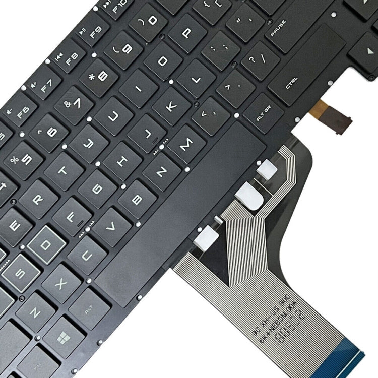 For HP Omen 17-AN / 17-AN011DX US Version Laptop Backlight Keyboard - HP Spare Parts by PMC TechLife | Online Shopping South Africa | PMC TechLife