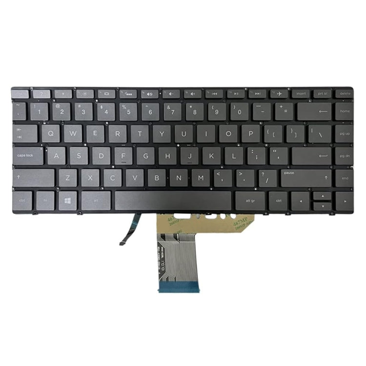 For HP Spectre X360 15-BL US Version Laptop Backlight Keyboard - HP Spare Parts by PMC TechLife | Online Shopping South Africa | PMC TechLife