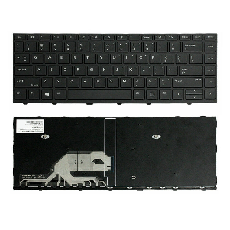 For HP 430 G5 / 440 G5 US Version Laptop Keyboard - HP Spare Parts by PMC TechLife | Online Shopping South Africa | PMC TechLife