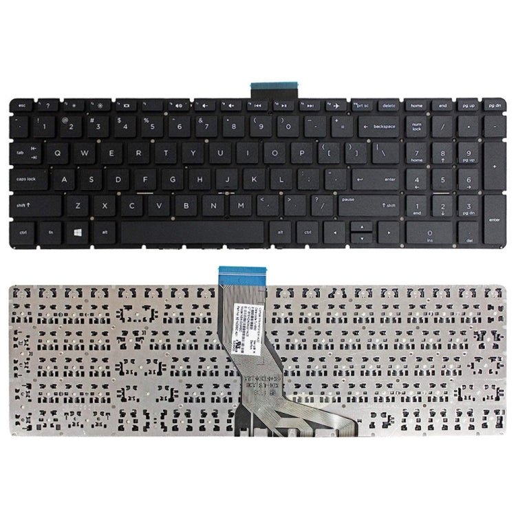 For HP 15-BS / 15-CB US Version Laptop Keyboard - HP Spare Parts by PMC TechLife | Online Shopping South Africa | PMC TechLife