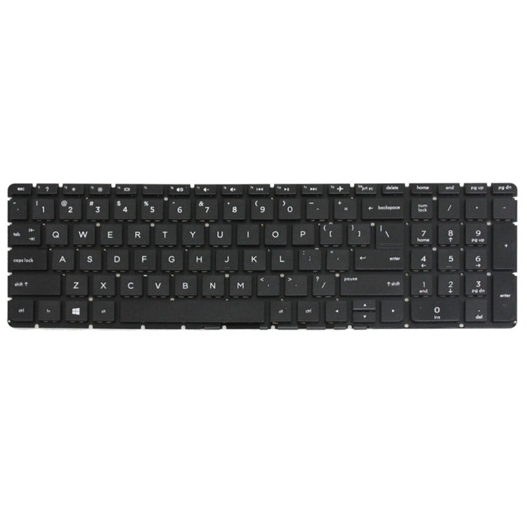 For HP 15-AC / 15-AF US Version Laptop Keyboard - HP Spare Parts by PMC TechLife | Online Shopping South Africa | PMC TechLife | Buy Now Pay Later Mobicred