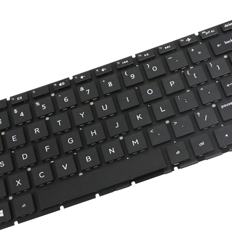 For HP 15-AC / 15-AF US Version Laptop Keyboard - HP Spare Parts by PMC TechLife | Online Shopping South Africa | PMC TechLife | Buy Now Pay Later Mobicred