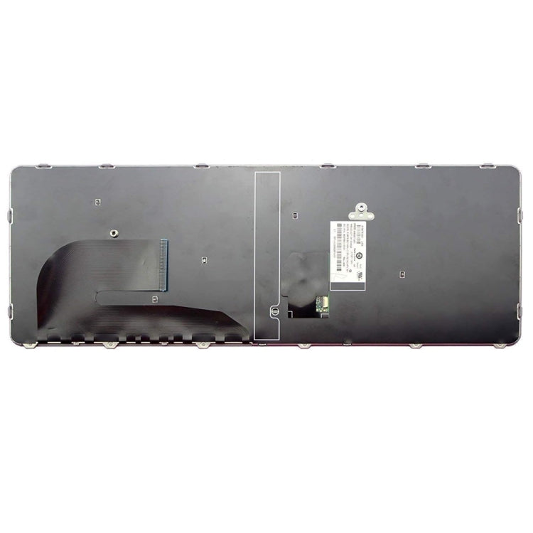For HP EliteBook 840 G3 Fingerless US Version Laptop Backlight Keyboard - HP Spare Parts by PMC TechLife | Online Shopping South Africa | PMC TechLife | Buy Now Pay Later Mobicred