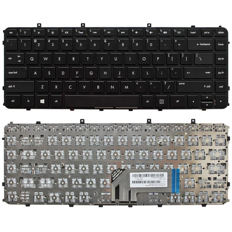 For HP Envy4 4-1000 Laptop Keyboard with Frame - free shipping - PMC TechLife - Order now!