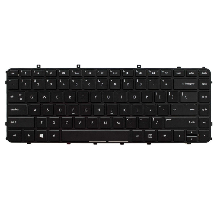 For HP Envy4 4-1000 Laptop Keyboard with Frame - free shipping - PMC TechLife - Order now!