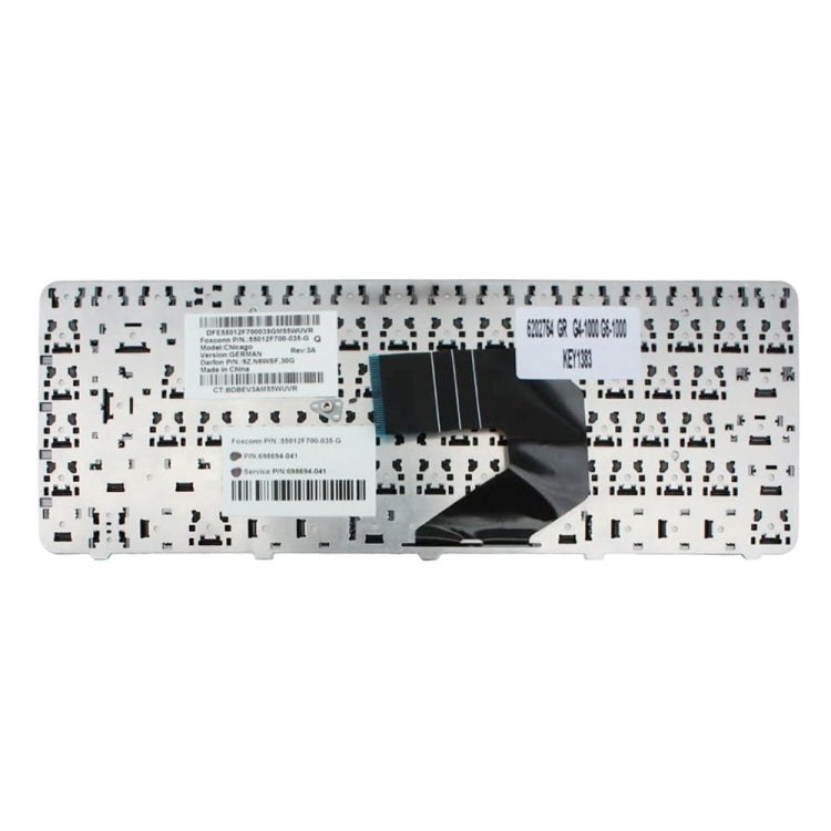 For HP G4-1000 / CQ57 Laptop Keyboard - HP Spare Parts by PMC TechLife | Online Shopping South Africa | PMC TechLife