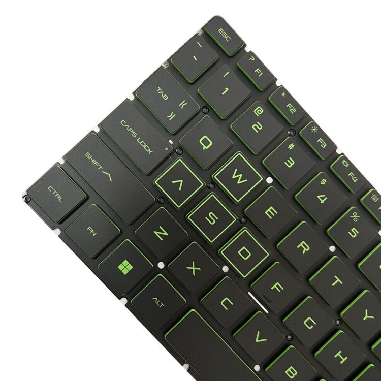 For HP Pavilion Gaming 15-DK US Version Laptop Backlight Keyboard(Green) - HP Spare Parts by PMC TechLife | Online Shopping South Africa | PMC TechLife