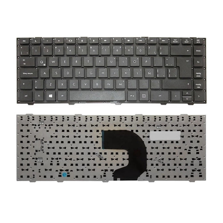 For HP Probook 4440s / 4441S Spanish Version Laptop Keyboard - HP Spare Parts by PMC TechLife | Online Shopping South Africa | PMC TechLife