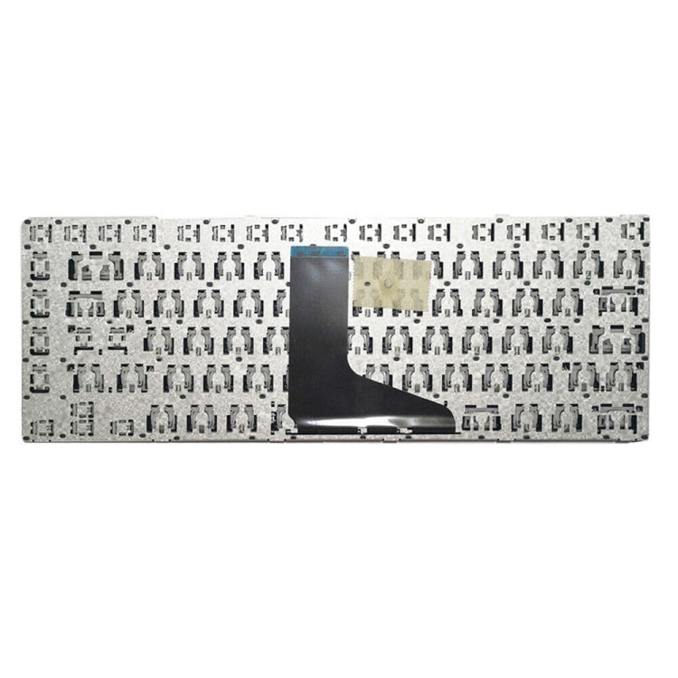 For TOSHIBA L840 / L800 Laptop Keyboard with Frame - Replacement Keyboards by PMC TechLife | Online Shopping South Africa | PMC TechLife