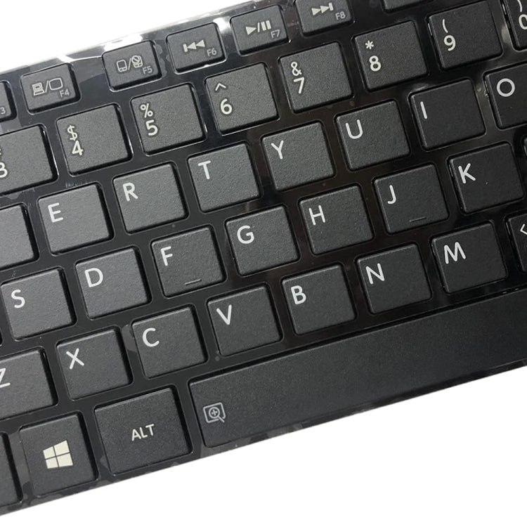 For TOSHIBA L840 / L800 Laptop Keyboard with Frame - Replacement Keyboards by PMC TechLife | Online Shopping South Africa | PMC TechLife