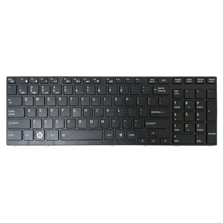 For TOSHIBA A660 / A665 Laptop Keyboard with Frame - Replacement Keyboards by PMC TechLife | Online Shopping South Africa | PMC TechLife