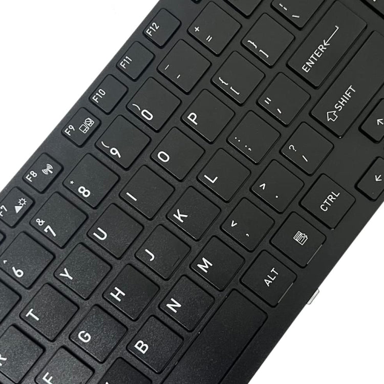 For TOSHIBA A660 / A665 Laptop Keyboard with Frame - Replacement Keyboards by PMC TechLife | Online Shopping South Africa | PMC TechLife
