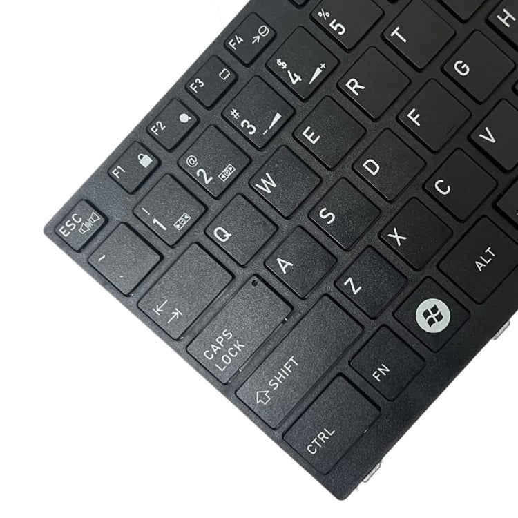 For TOSHIBA A660 / A665 Laptop Keyboard with Frame - Replacement Keyboards by PMC TechLife | Online Shopping South Africa | PMC TechLife