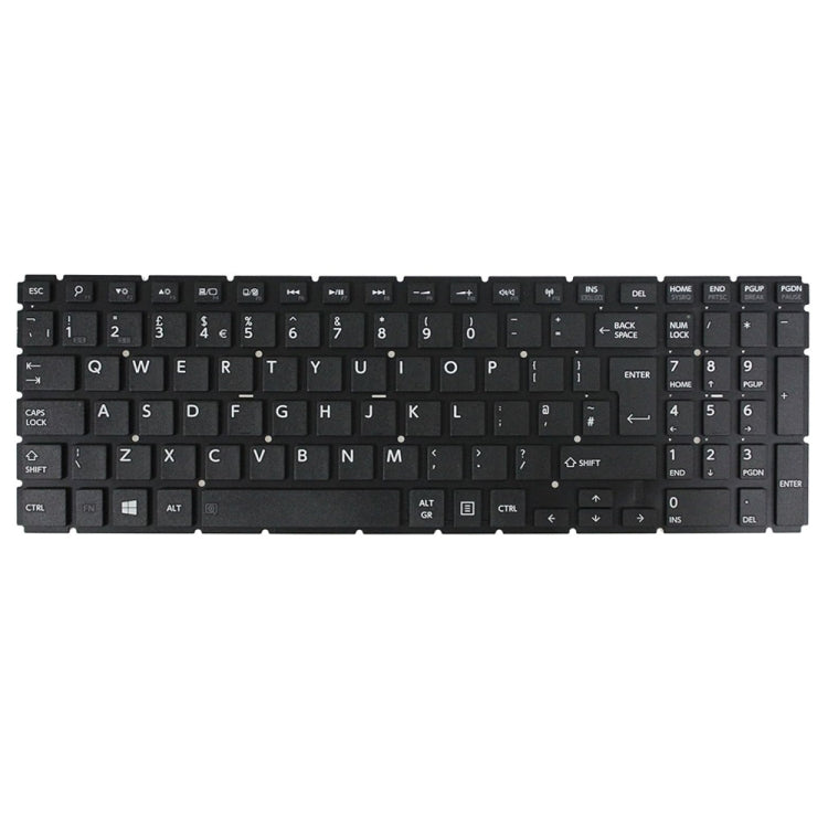For TOSHIBA L50-BX UK Version Laptop Keyboard - Replacement Keyboards by PMC TechLife | Online Shopping South Africa | PMC TechLife