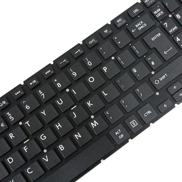 For TOSHIBA L50-BX UK Version Laptop Keyboard - Replacement Keyboards by PMC TechLife | Online Shopping South Africa | PMC TechLife